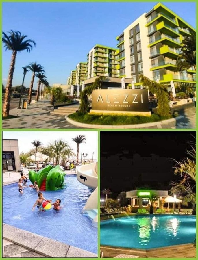 Alz Beach Apartments In Alezzi Beach Resort Năvodari المظهر الخارجي الصورة