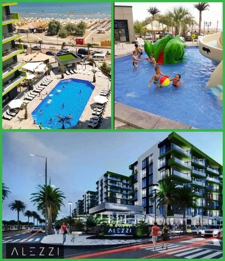 Alz Beach Apartments In Alezzi Beach Resort Năvodari المظهر الخارجي الصورة