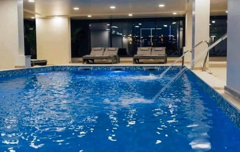 Alz Beach Apartments In Alezzi Beach Resort Năvodari المظهر الخارجي الصورة