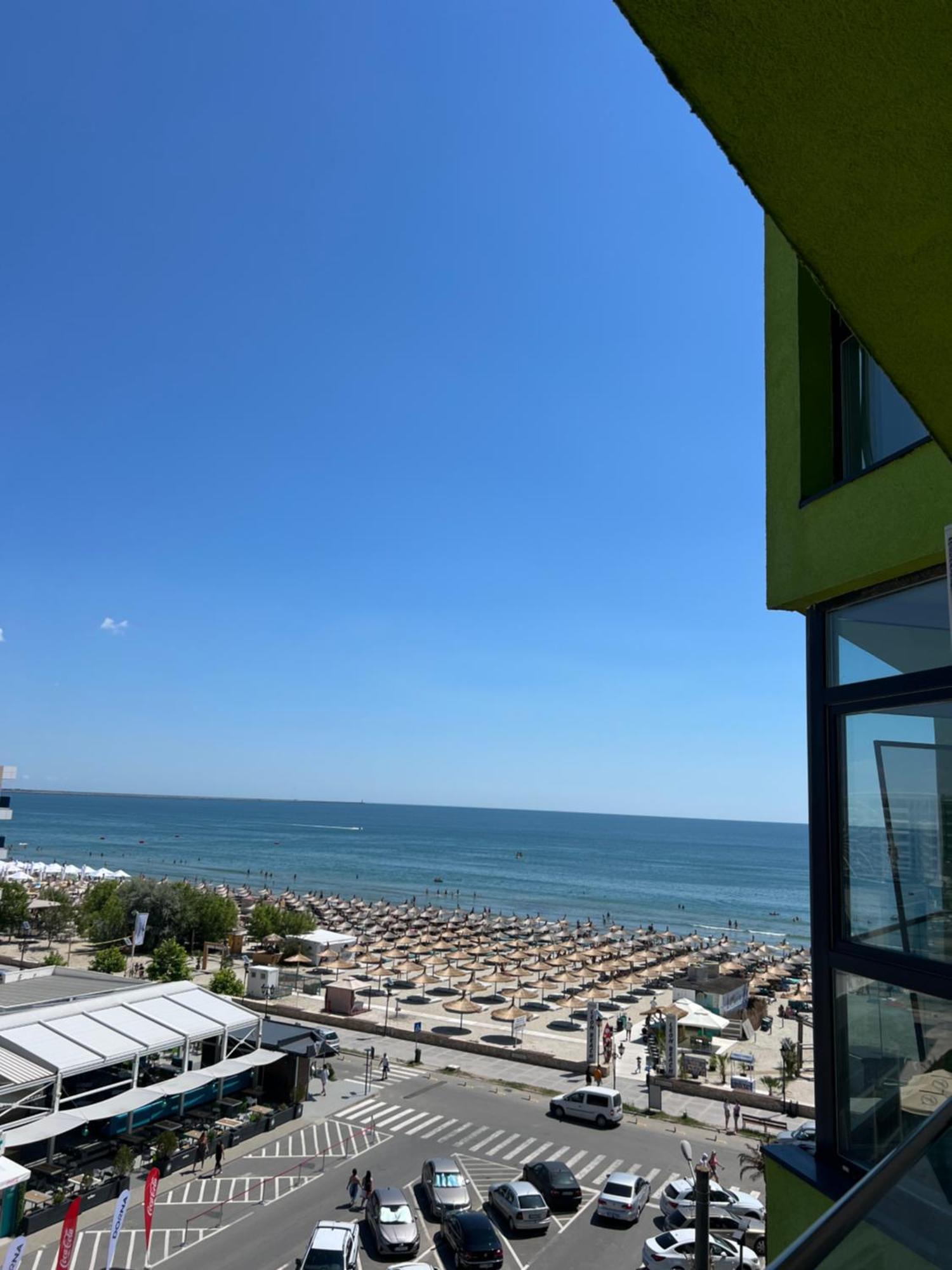 Alz Beach Apartments In Alezzi Beach Resort Năvodari المظهر الخارجي الصورة
