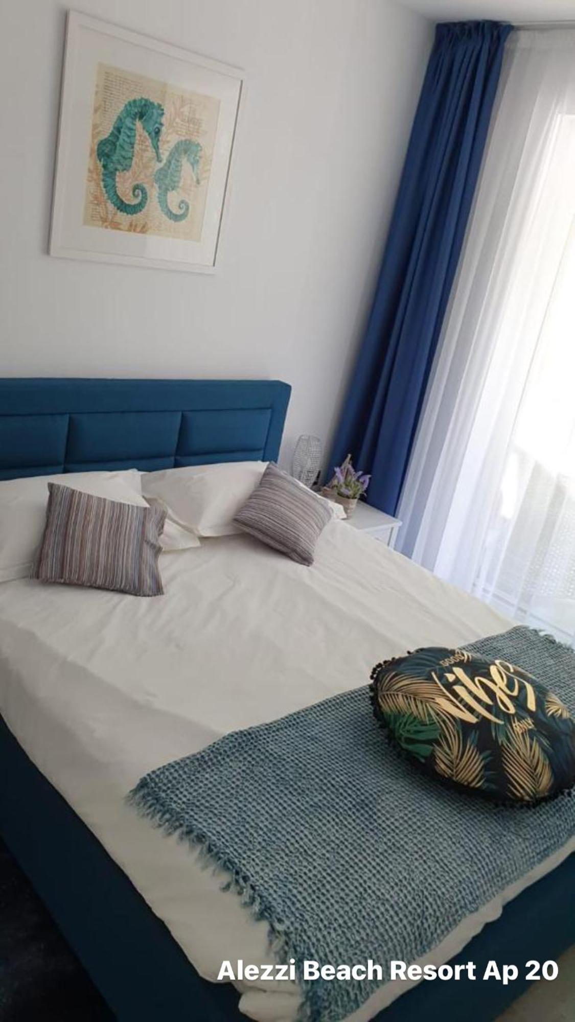 Alz Beach Apartments In Alezzi Beach Resort Năvodari المظهر الخارجي الصورة