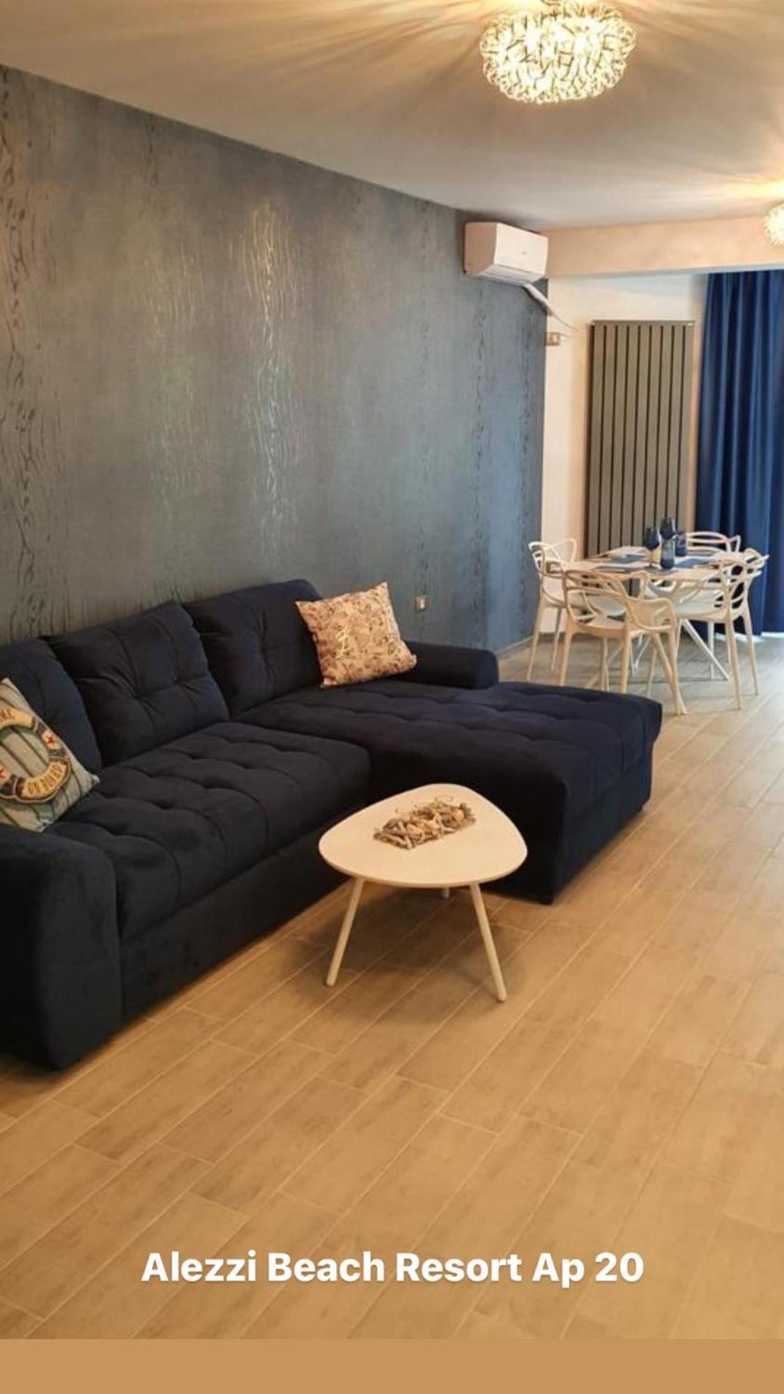 Alz Beach Apartments In Alezzi Beach Resort Năvodari المظهر الخارجي الصورة